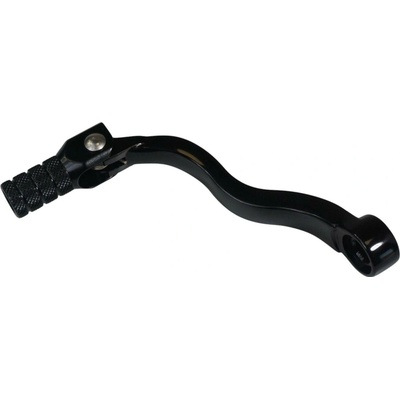 ACCEL páka řazení KTM SXF250 06-12, EXCF250 07-08, EXC250/300 05-16, SX250 05-16, HUSABERG, HUSQVARNA hliníková barva černá, koncovka černá