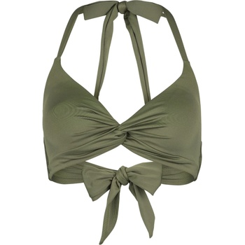 DEDICATED Дамско бикини горнище DEDICATED Women's Bikini Top Gullholma Bikini top - Four Leaf Clover Green (150-5210-0213)