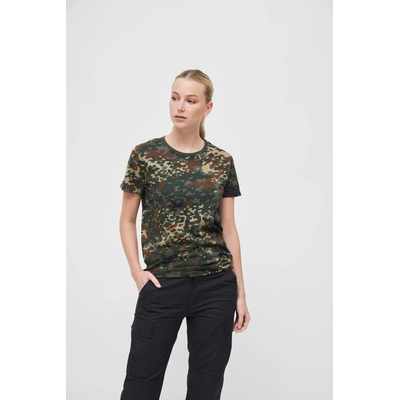 Brandit Тениска Ladies T-Shirt flecktarn XXLUB-BD44004-02187 - Камуфлаж, размер 3XL