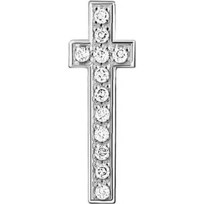 Thomas Sabo náušnice Kríž D_H0011-725-14