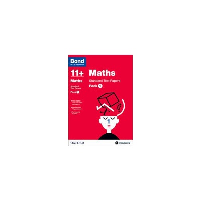 "Bond 11+: Maths: Standard Test Papers" - "Pack 1" ("Baines Andrew")(Paperback / softback)