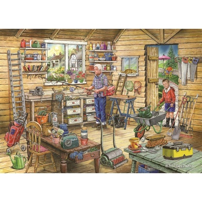 House of Puzzles Fredova búda 500 dielov