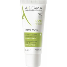 A-Derma Biology Dermatologický lehký krém Hydratační 40 ml