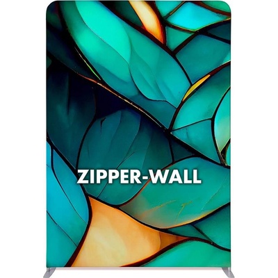 Jansen Display Rovná textilní reklamní stěna Zipper-Wall Straight Basic 200 x 300 cm – Zboží Živě