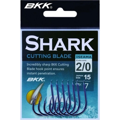 BKK Hooks SHARK ISEAMA-CB BN s lopatkou CUTTING BLADE vel.8 12ks