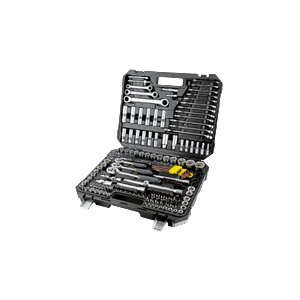 Topmaster Professional Гедоре 1/2 1/4 3/8 150 части, 4-32 мм Topmaster 339107