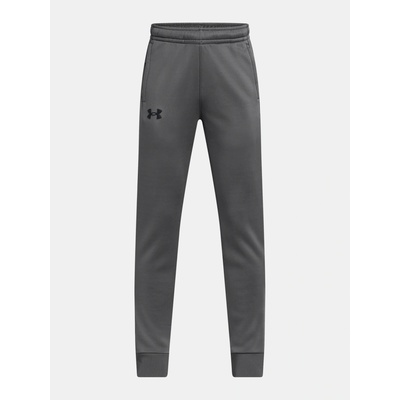 Armour Fleece Boys' sweatpants UA Joggers-GRY šedá