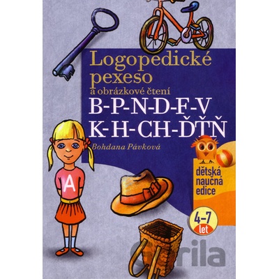 Logopedické pexeso a obrázkové čtení