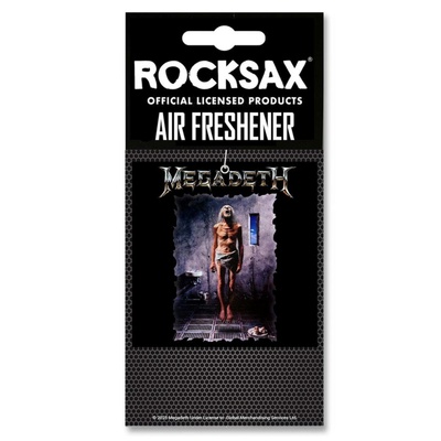 NNM Ароматизатор за кола Megadeth - Extinction - AFMEGEXT