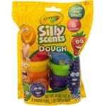 Crayola Комплект пластилин Crayola Silly Scent, 8 цвята (A1-2130) - baby