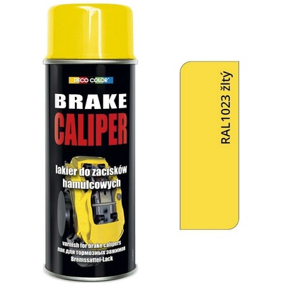 Deco Color Brake caliper 400 ml Žltý