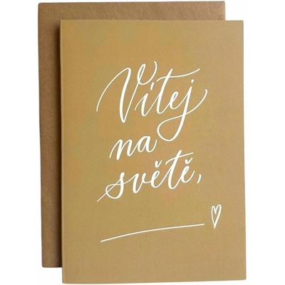 BE NICE EKO prianie Vitaj na svete