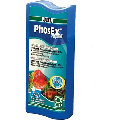 Jbl PhosEx rapid 100мл - Течен отстранител на фосфати 100 мл