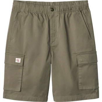 Calvin Klein Jeans Къси панталони Calvin Klein Jeans CKJ Cargo Shorts Sn63 - Dusty Olive