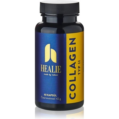 HEALIE Collagen Typ II kapsle pro podporu normálního stavu kloubů 60 kapslí