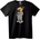 NOONEBRAND Тениска Градски як мечок - 3XL, White