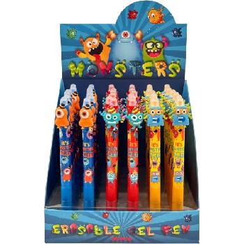 Image 1 of STREET Гел химикалка Street Monsters Erasable (29056-А-MONSTERS)