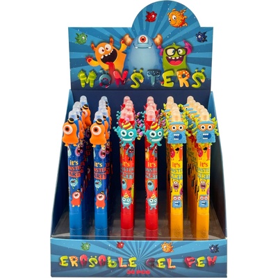 STREET Гел химикалка Street Monsters Erasable (29056-А-MONSTERS)