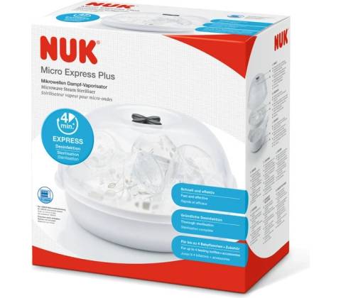 NUK Micro Express Plus