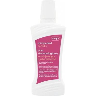 Ziaja znižujúce citlivosť zubov Mintperfekt Sensitiv 500 ml