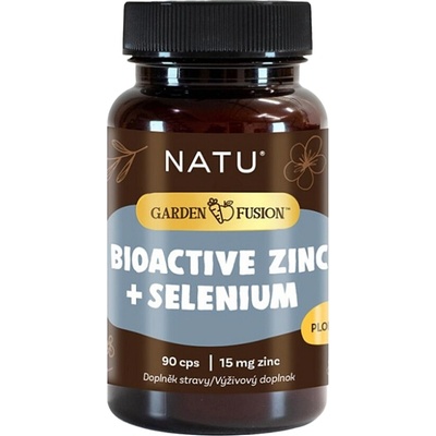 Natu Garden Fusion Bioaktívny zinok 90 kapsúl