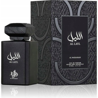 Al Wataniah Al Layl parfumovaná voda unisex 100 ml