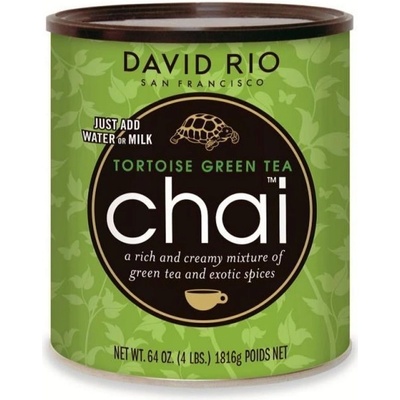 David Rio Tortoise Green Chai 1814 g
