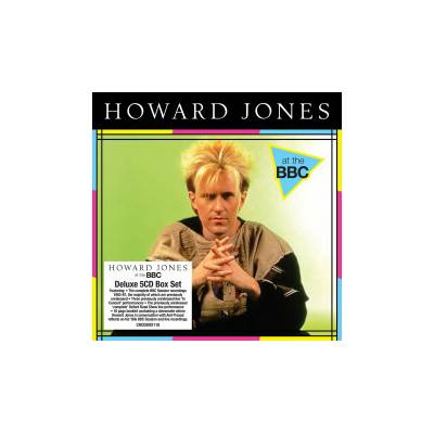 JONES, HOWARD - AT THE BBC CD