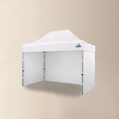 Brimo Promo stánok Exclusive Alu 2 x 3 m biely