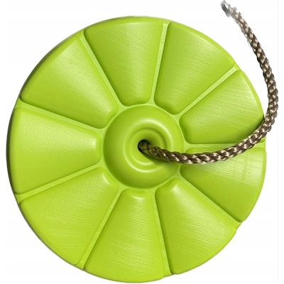 Verk 01534 houpačka disk průměr 27 cm zelená
