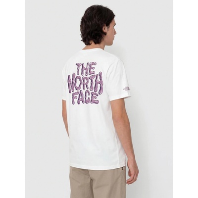The North Face Drip Logo Relaxed tnf white