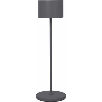Blomus Prenosná stojaca lampa FAROL 33 cm, LED, teplošedá