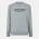 Jack Wills Мъжка блуза Jack Wills Belvue Logo Sweatshirt Mens - Grey Marl
