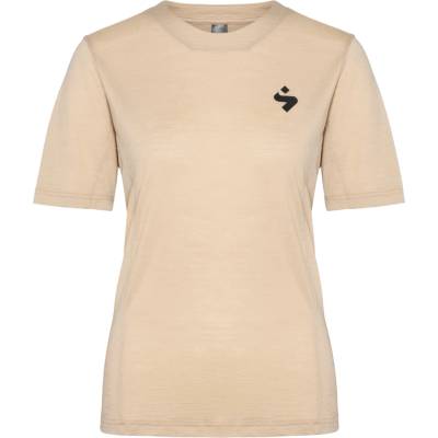 Sweet Protection Дамска фланелка с къс ръкав за колоездене Sweet Protection Women's Hunter II Woolmix T-Shirt Cycling jersey - Tusken (156-2832-0212)