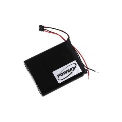 Powery GPS-Radcomputer Garmin 4RL58983 600mAh Li-Ion 3,7V - neoriginální