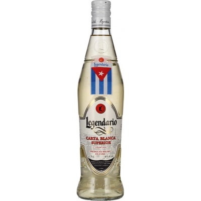 Legendario Carta Blanca Superior 40% 0,7 l (čistá fľaša)