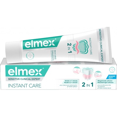 Elmex Sensitive Clinical Expert Instant Care 75 ml