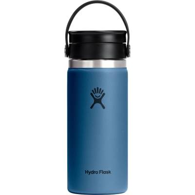 Hydro Flask Термос Hydro Flask Wide Mouth Flex Sip Lid - Harbor Blue - размер 473 ml (532-1107-3011)