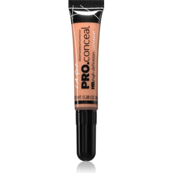 L.A. GIRL COSMETICS HD Pro. Conceal течен коректор цвят Nude 8 гр
