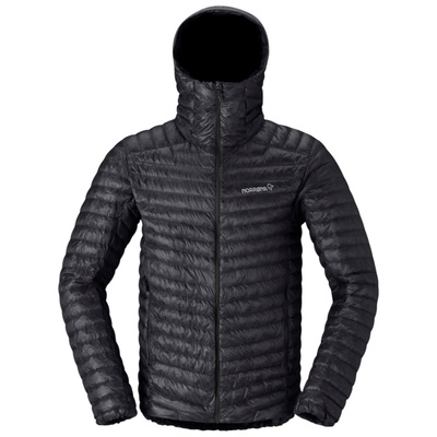 Norrona trollveggen down800 super light Hood Размер: XL / Цвят: син