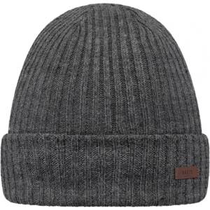 Barts Мъжка зимна шапка (beanie) Barts Wilbert Turnup Beanie - Dark Heather - размер One Size (904-4424-0411)