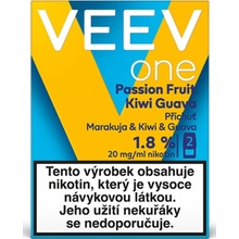 VEEV ONE náplň Passion Fruit Kiwi Guava 20mg 2ks