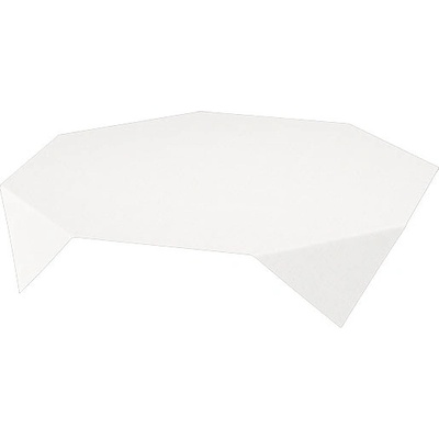 DUNI Naperón d/s 84x84cm biela 100 ks