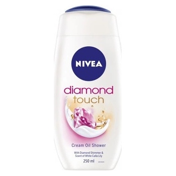 Nivea Diamond Touch sprchový gel 500 ml