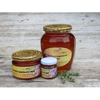 Včelařství Thomayer Květový tymiánový med 45 g