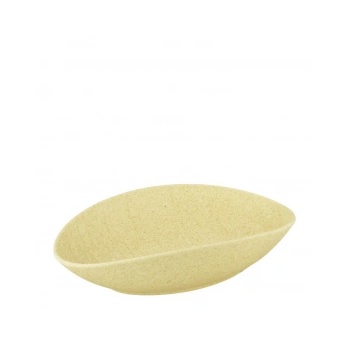 Image 1 of Horecano - Порцеланова купа овална 39, 1x25, 5xh8, 5см COVE BUFFET-(HC-56917) (0156917)