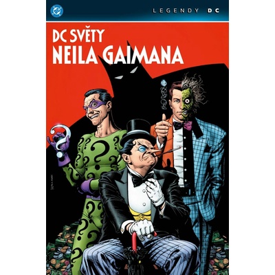 DC světy Neila Gaimana (Legendy DC) – Sleviste.cz
