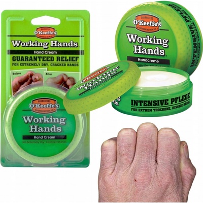 O'Keeffe's Working Hands krém na suché ruce 96 g