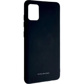 Гръб Molan Cano Silicone Case за Samsung Galaxy A41 - Черен (3500013360)