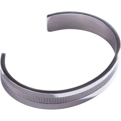 Marc Malone Pánský otevřený náramek z oceli MCGB5003S